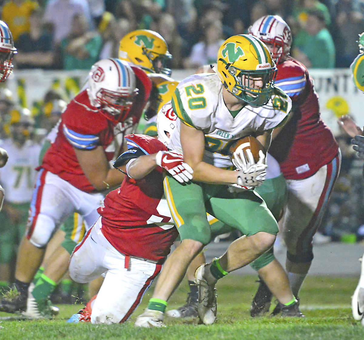 Narrows beats Giles 208 for first win over Spartans since 2002