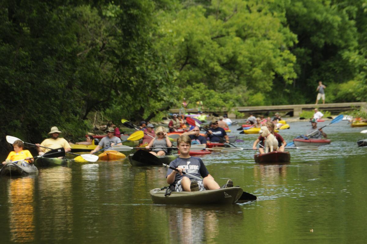 Slide Show Clinch River Fun Float in Cedar Bluff, Va. Gallery