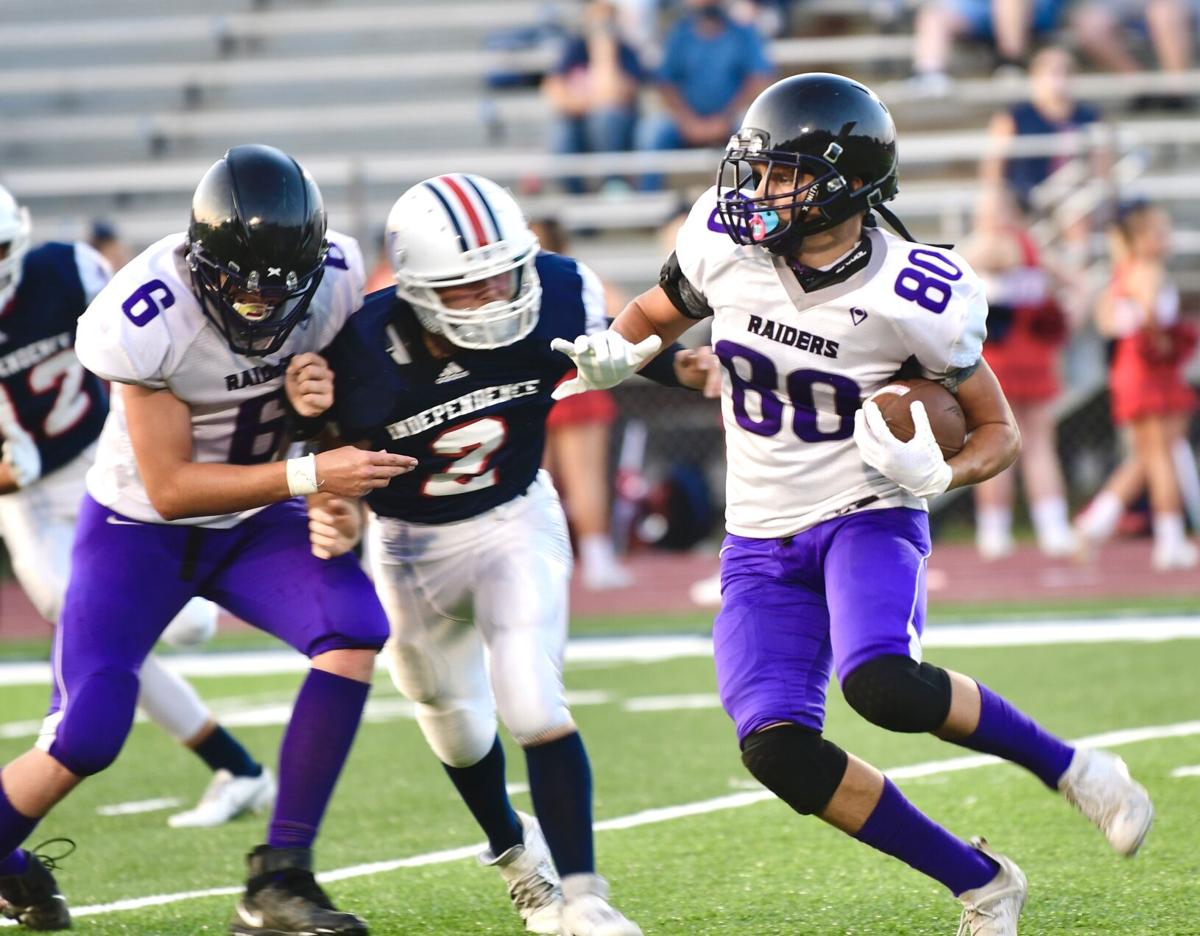 Atticus Goodson Runs Over Raiders In Indy S 55 8 Rout Sports Bdtonline Com