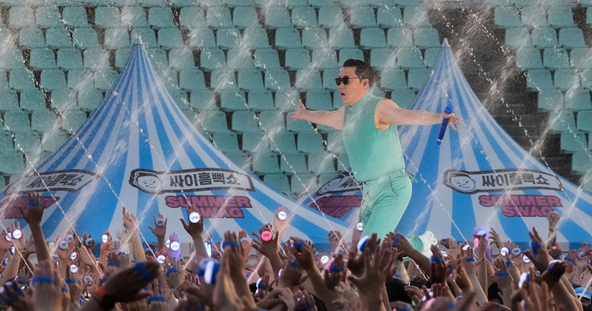 South Korea PSY