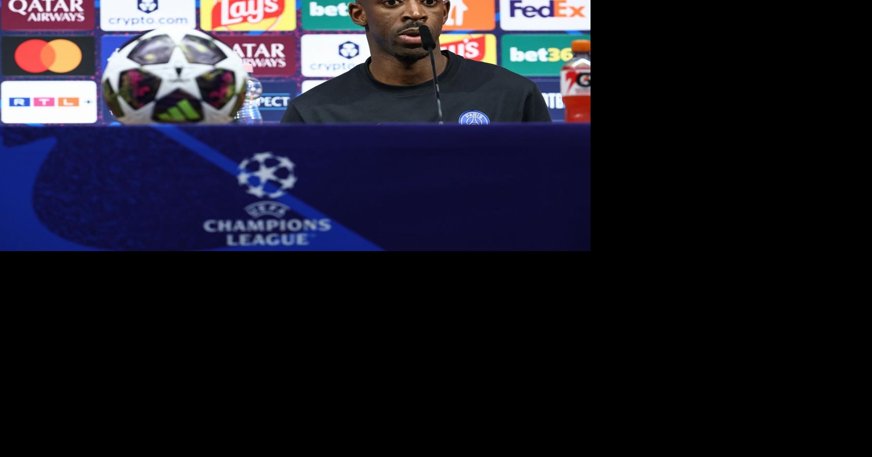 PSG's injury concerns clear up with Dembélé and Hakimi healthy for Champions League final