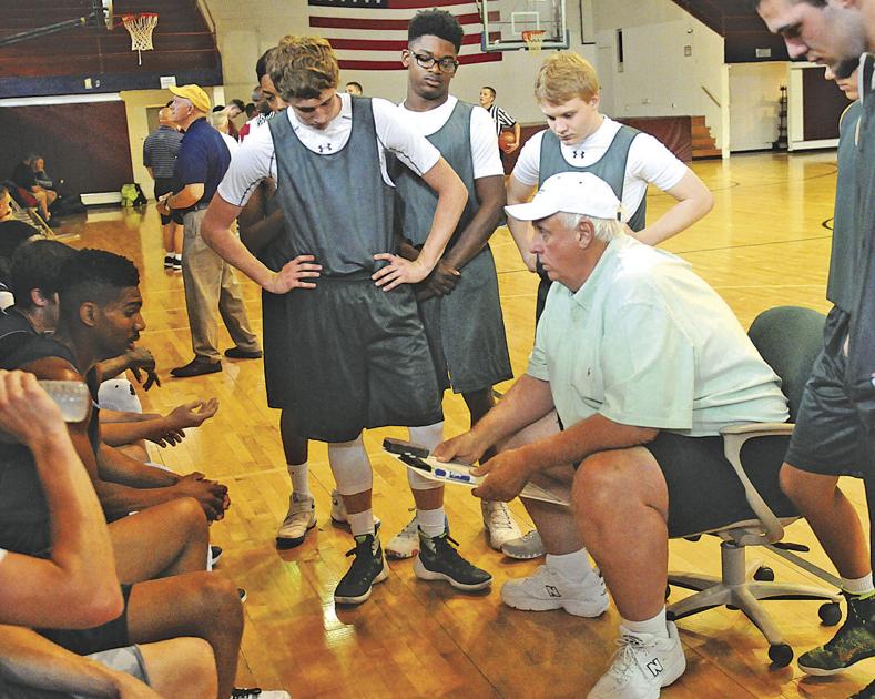 Governor Jim Justice retires from one of his two high school coaching