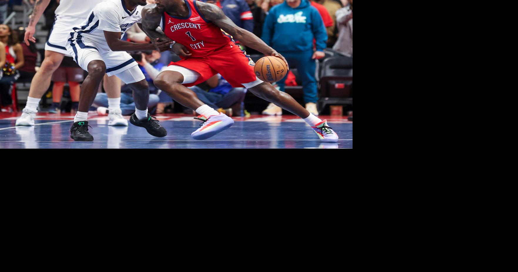 Pelicans forward Zion Williamson out indefinitely with right adductor strain