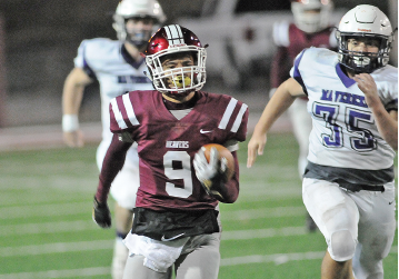 bluefield bdtonline yardage rushes