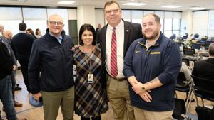 Legislators visit WVU Medicine Princeton Community Hospital to learn about new cancer center