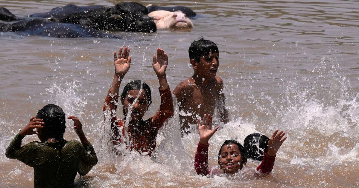 India Extreme Weather Heat