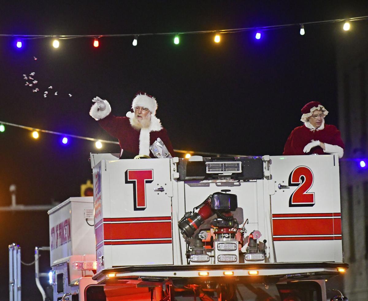 Uniontown Christmas Parade 2022 Princeton Christmas Parade Kicks Off The Christmas Season | News |  Bdtonline.com