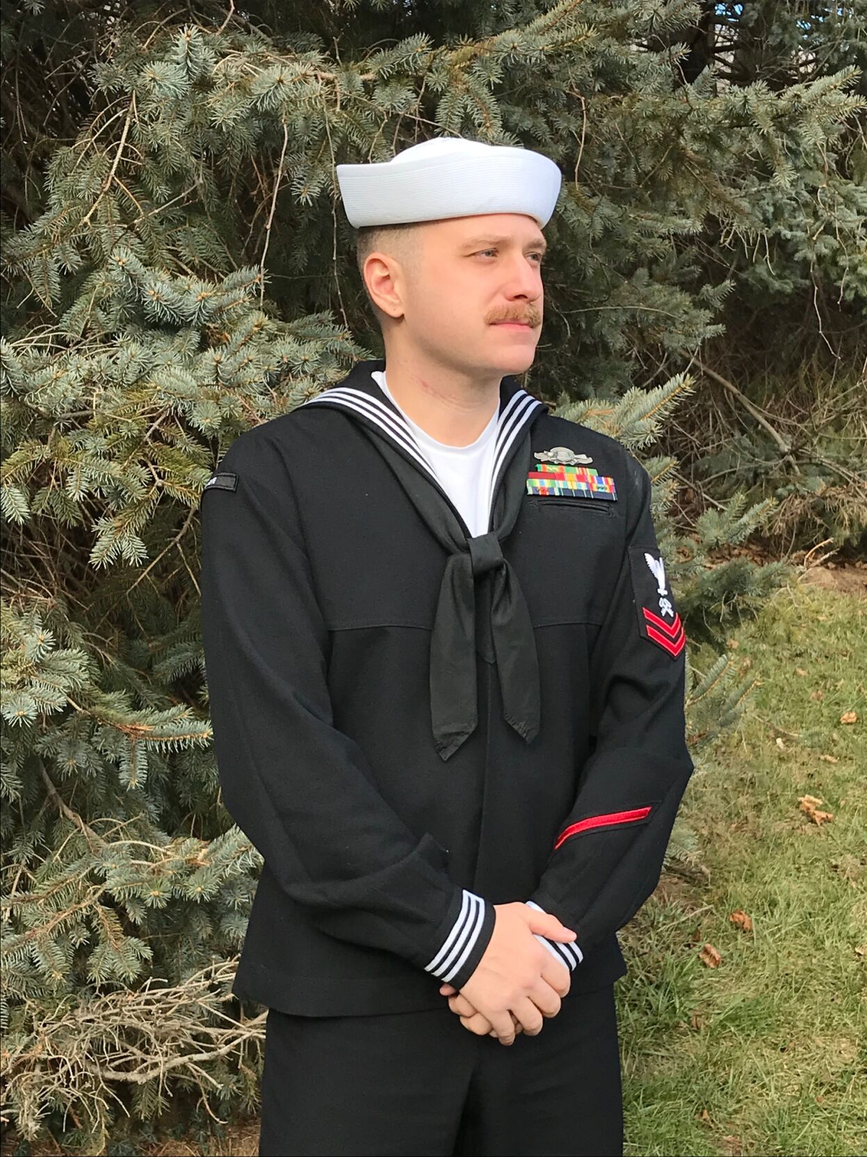 white christmas dresses US NAVY Female Officer/Enlisted Dinner Dress Blue Jacket – Second Tour  Uniforms main image 0