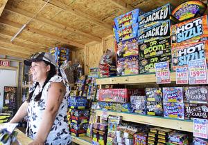 Fireworks popping up early across Mercer County