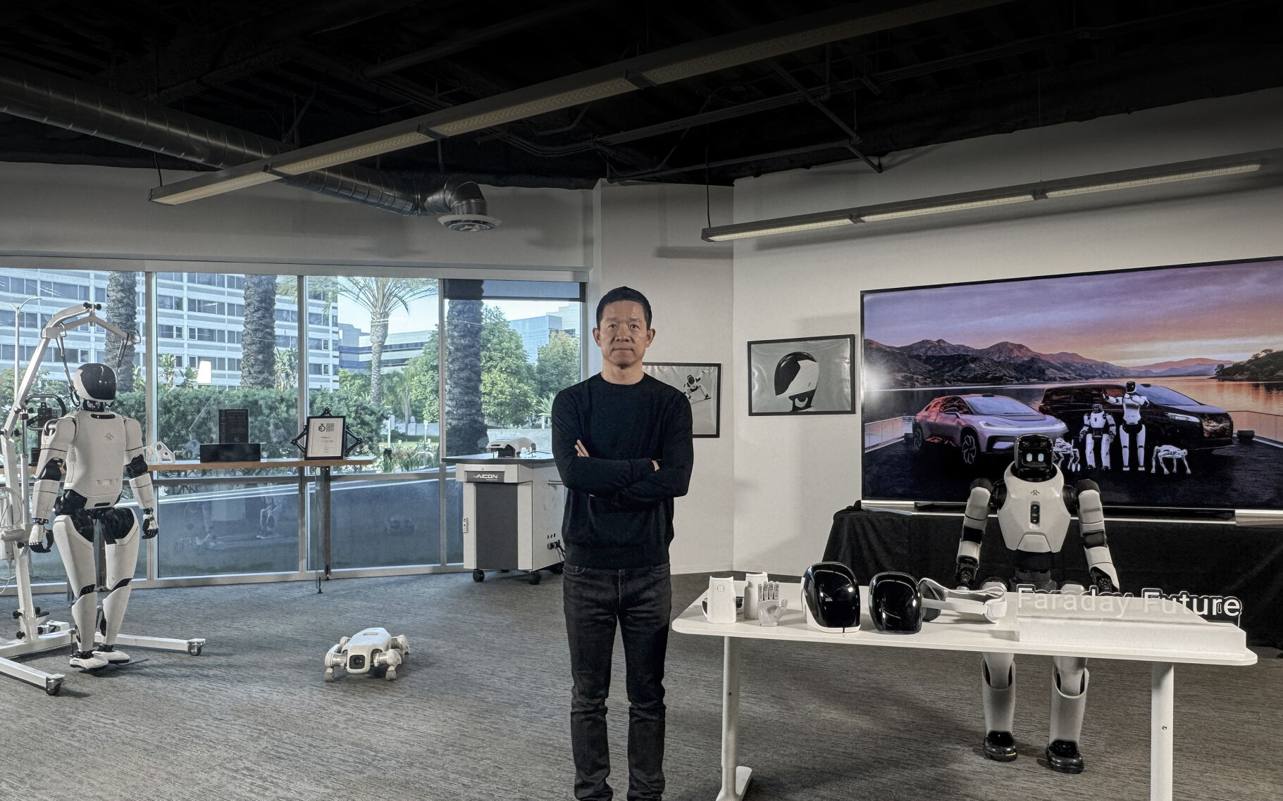 Faraday Future Founder and Co-CEO YT Jia Shares Weekly Investor