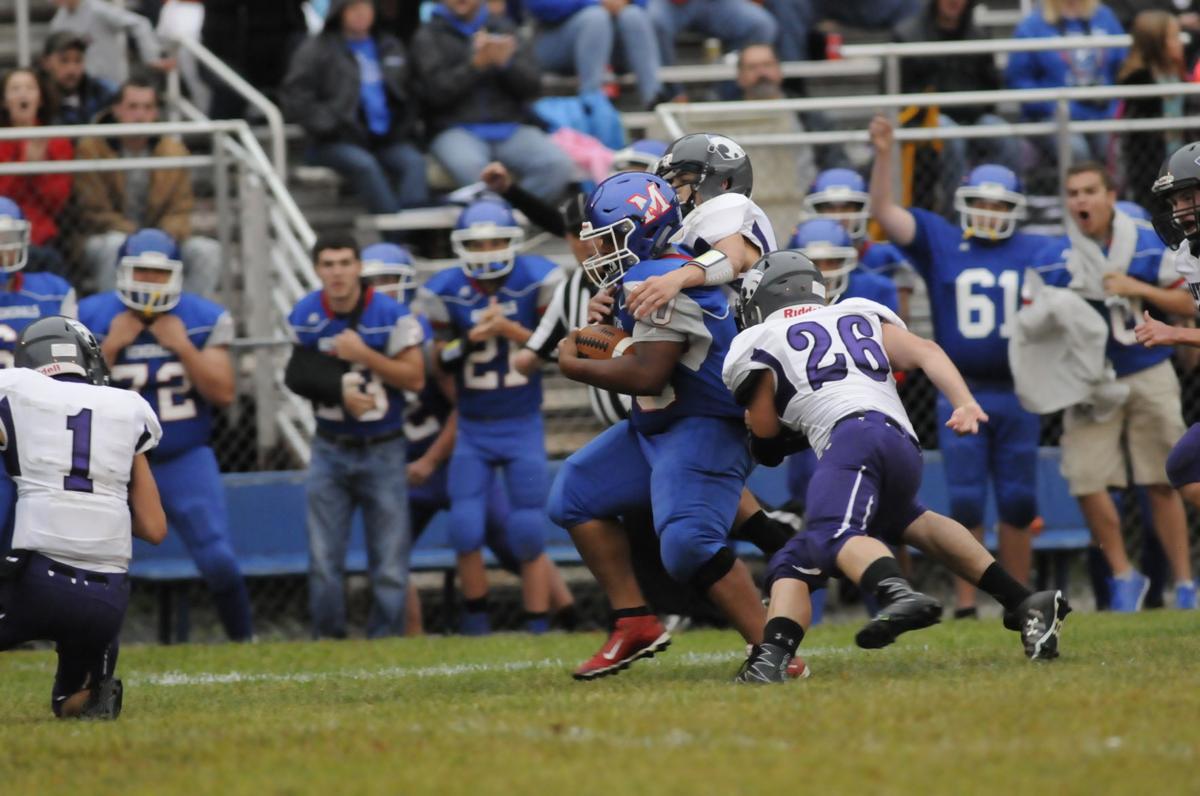 Slideshow Twin Valley Vs Montcalm High School Football Gallery