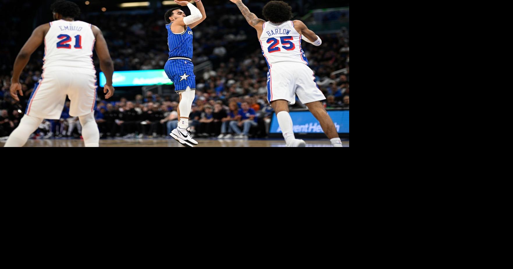 76ers Magic Basketball