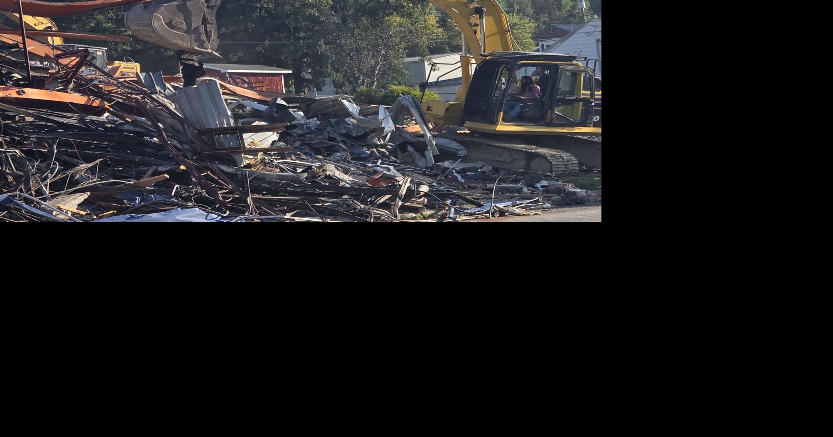 As another community landmark is torn down, former school sites to be auctioned online