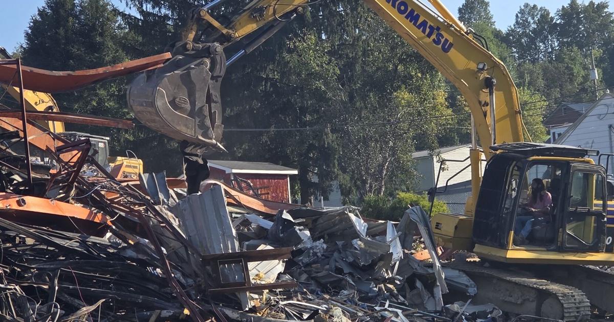 As another community landmark is torn down, former school sites to be auctioned online