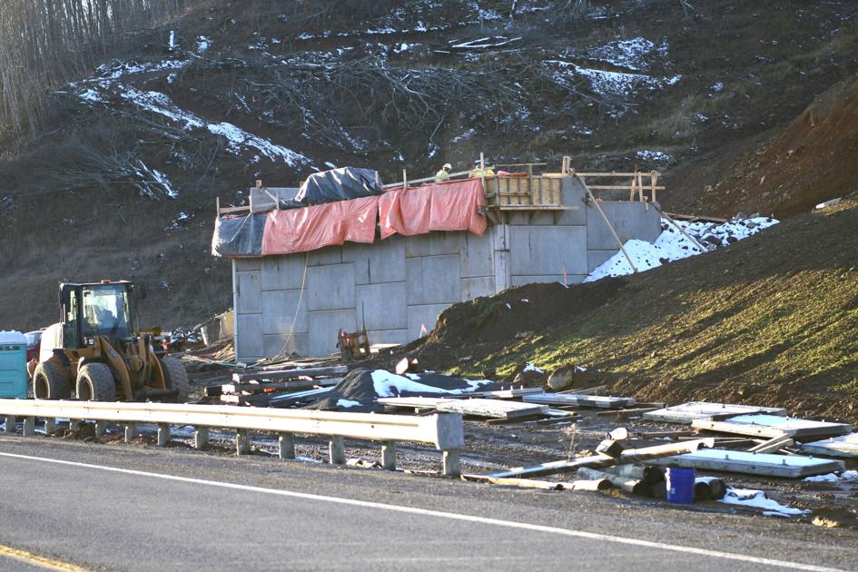King Coal Highway progress: Work on second bridge brings ...