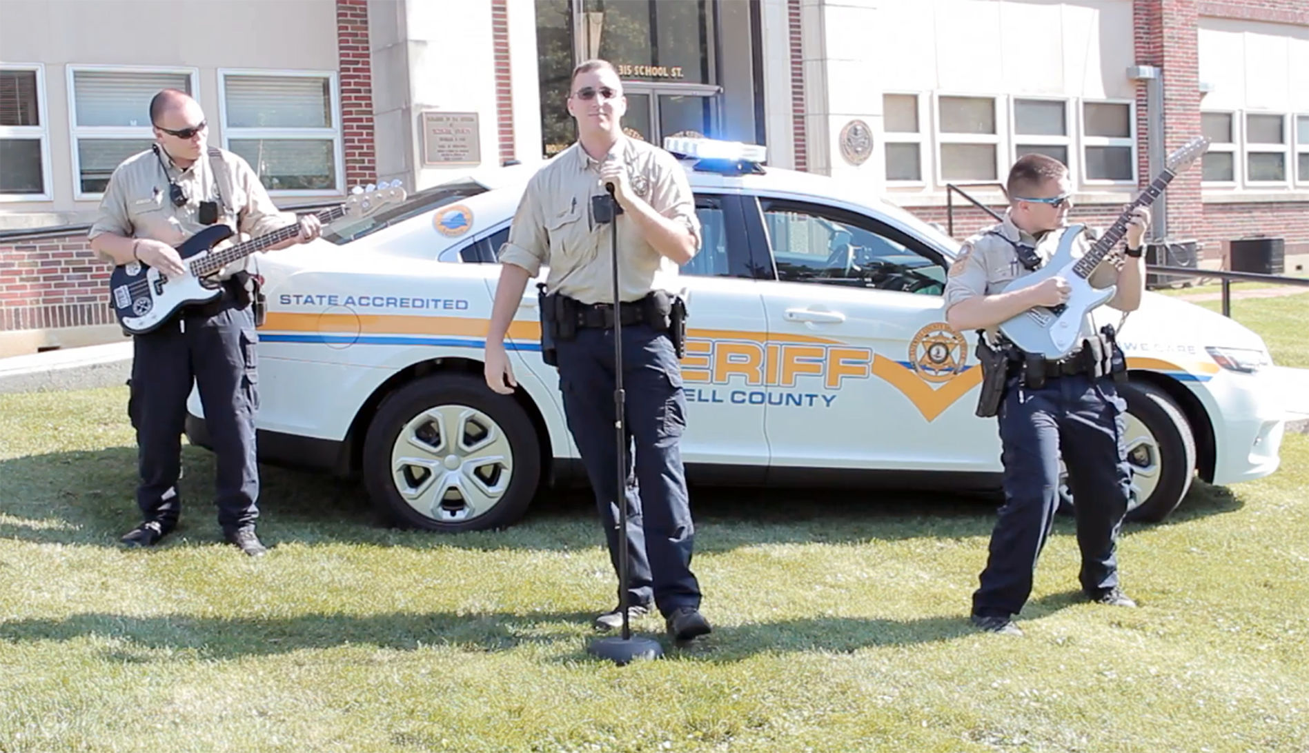 Tazewell County Sheriff’s Office Joins Lip-sync Challenge | News ...