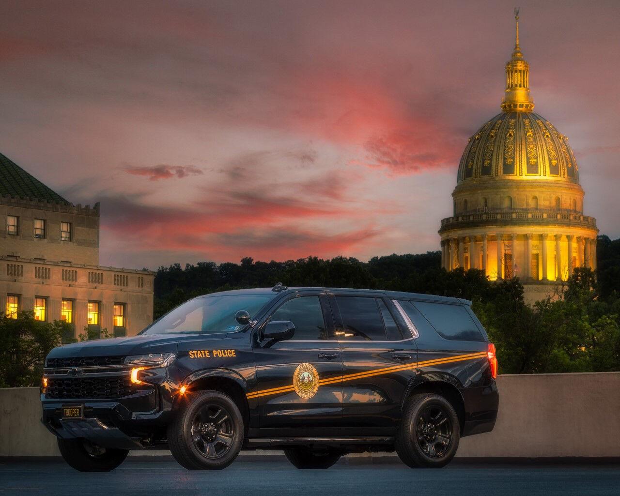 The blueandgold difference WVSP enters Best Looking Cruiser contest