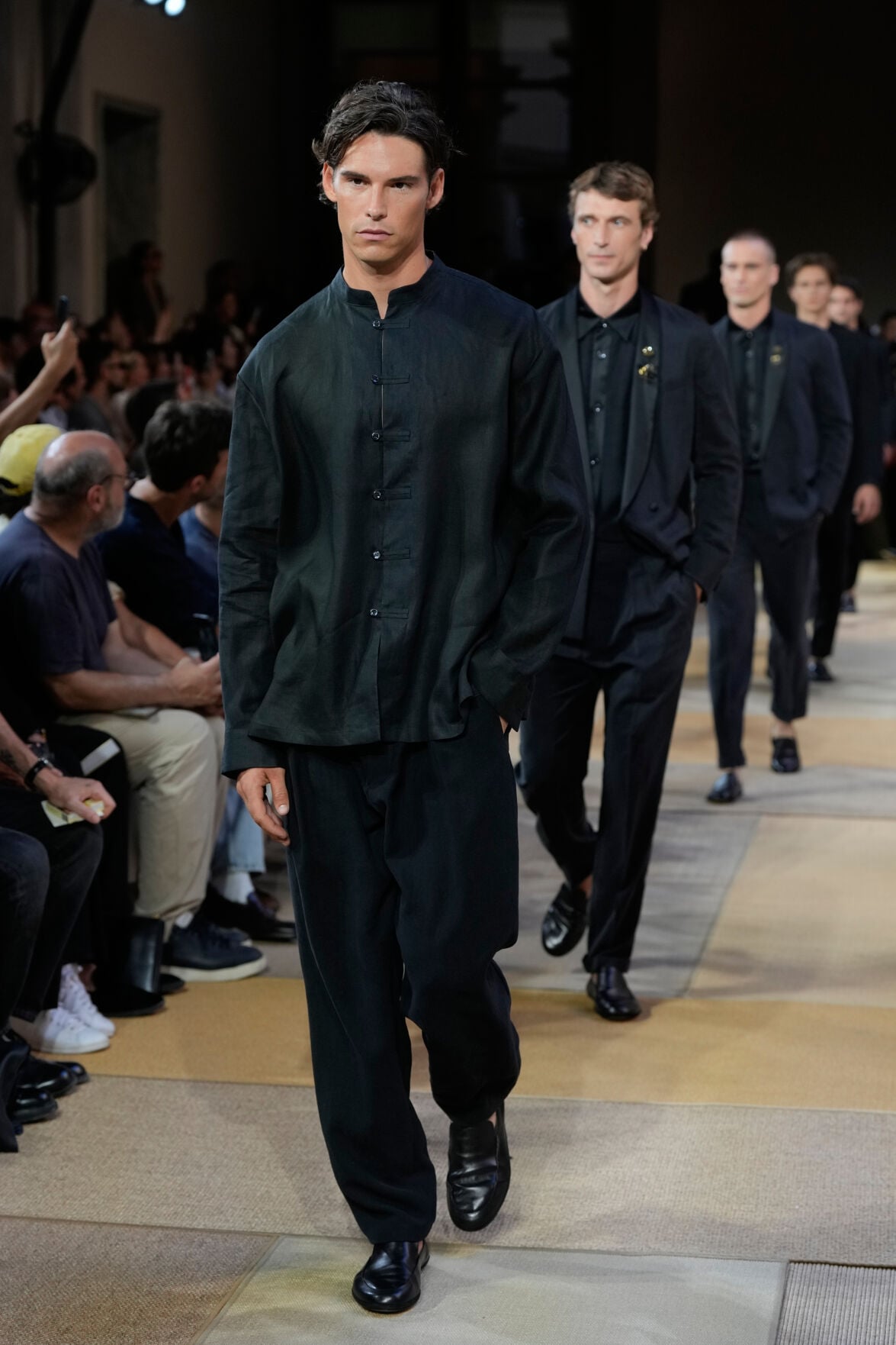 Italy Fashion Giorgio Armani S/S 27 | College Sports | bdtonline.com