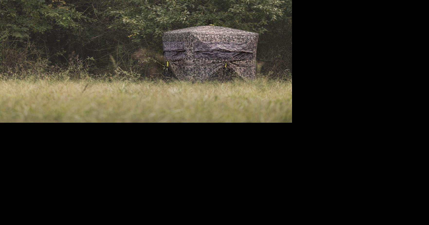Case makes a case for the portable ground blind