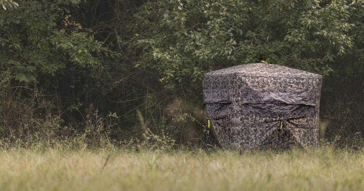 Case makes a case for the portable ground blind