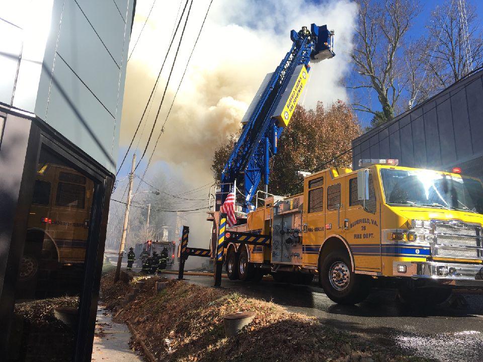 No one injured, four pets rescued from Bluefield apartment fire News