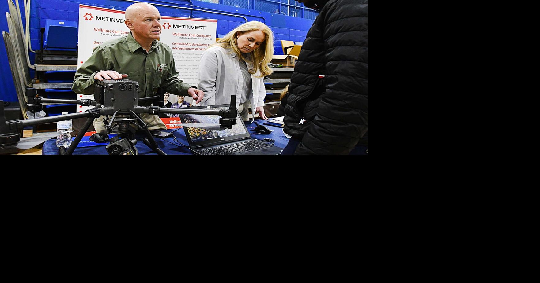 Bluefield State University student explore career possibilities at job