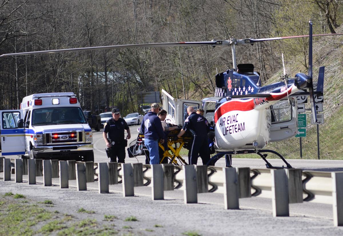 One person airlifted from ATV crash reported on HatfieldMcCoy Trail