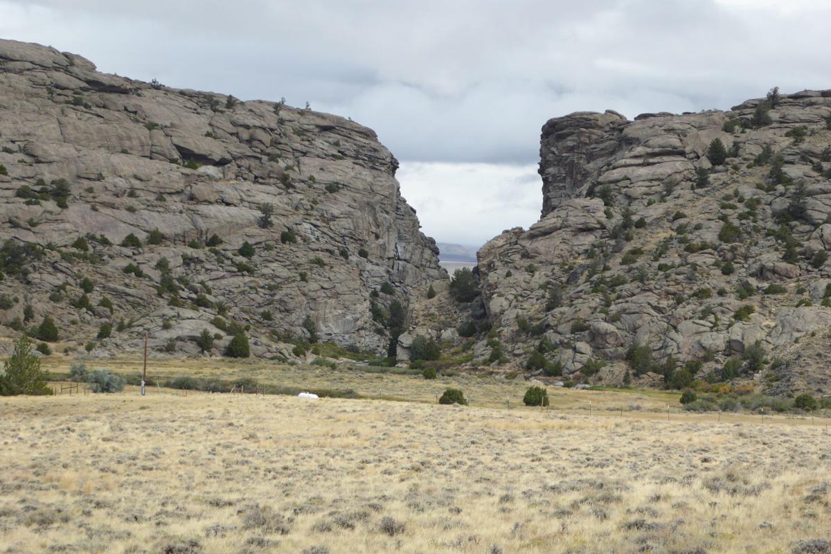 TRAVEL: Rugged country, beautiful vistas along Oregon Trail through