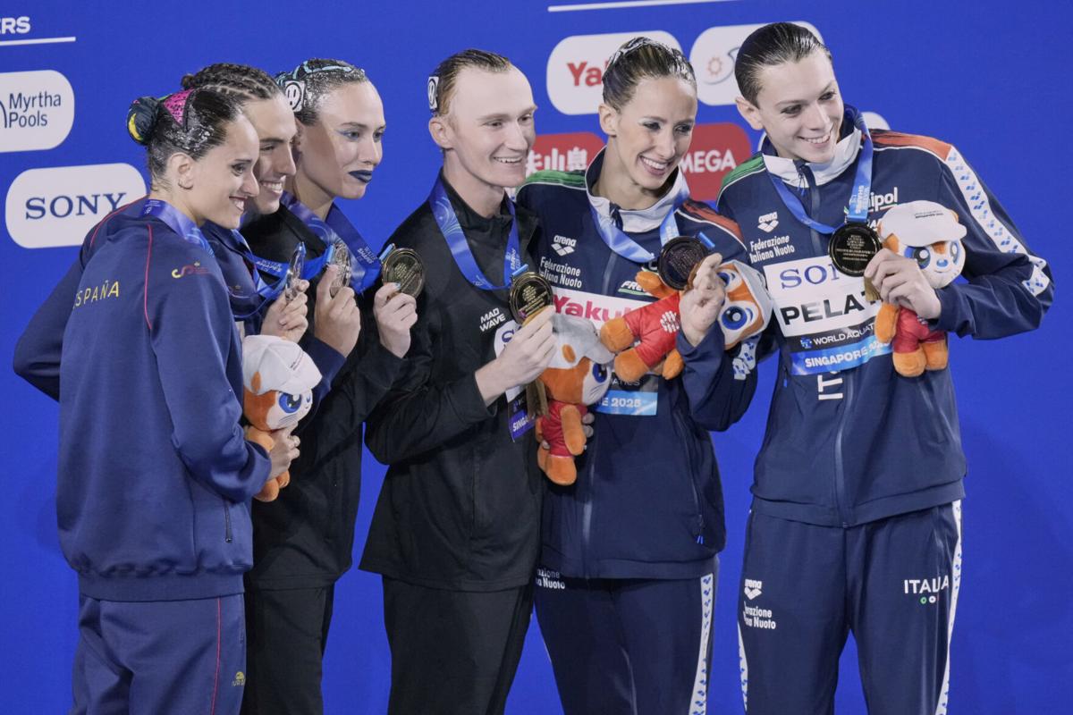 Singapore Swimming Worlds | National Sports | bdtonline.com