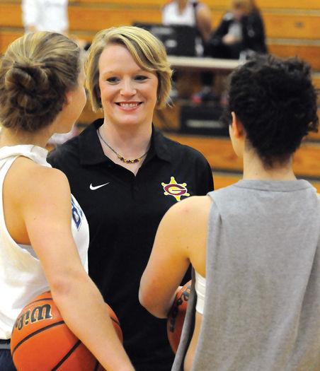 Gunter Juggling Courts As New Girls Basketball Coach At Graham
