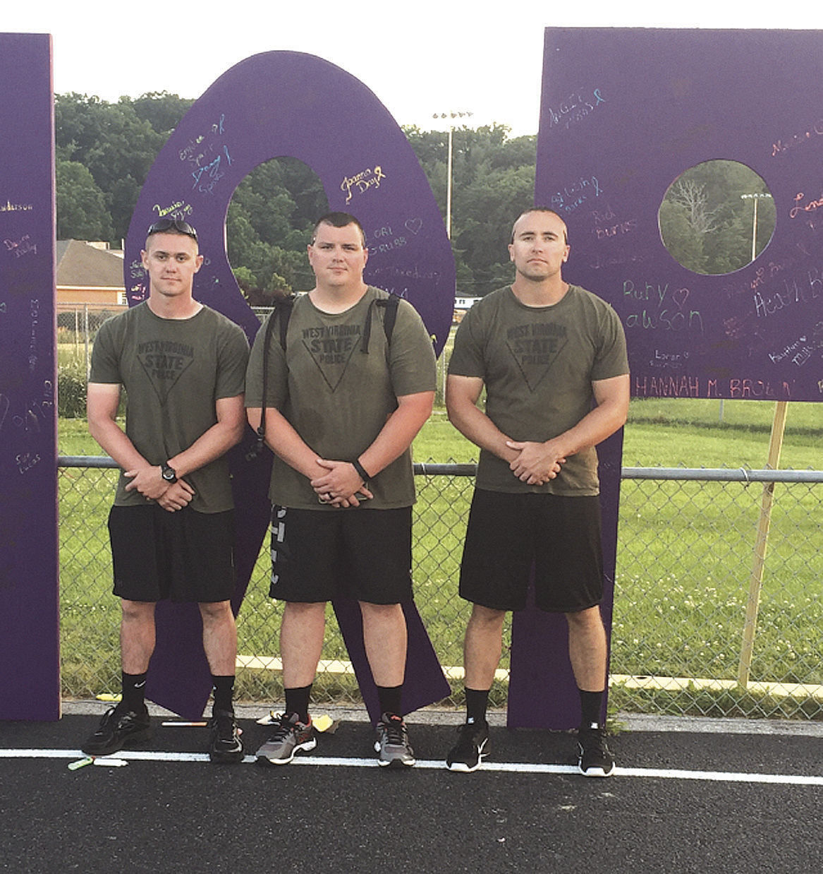 Three State Troopers Walk 12 Hours Nonstop To Raise Cancer Awareness ...