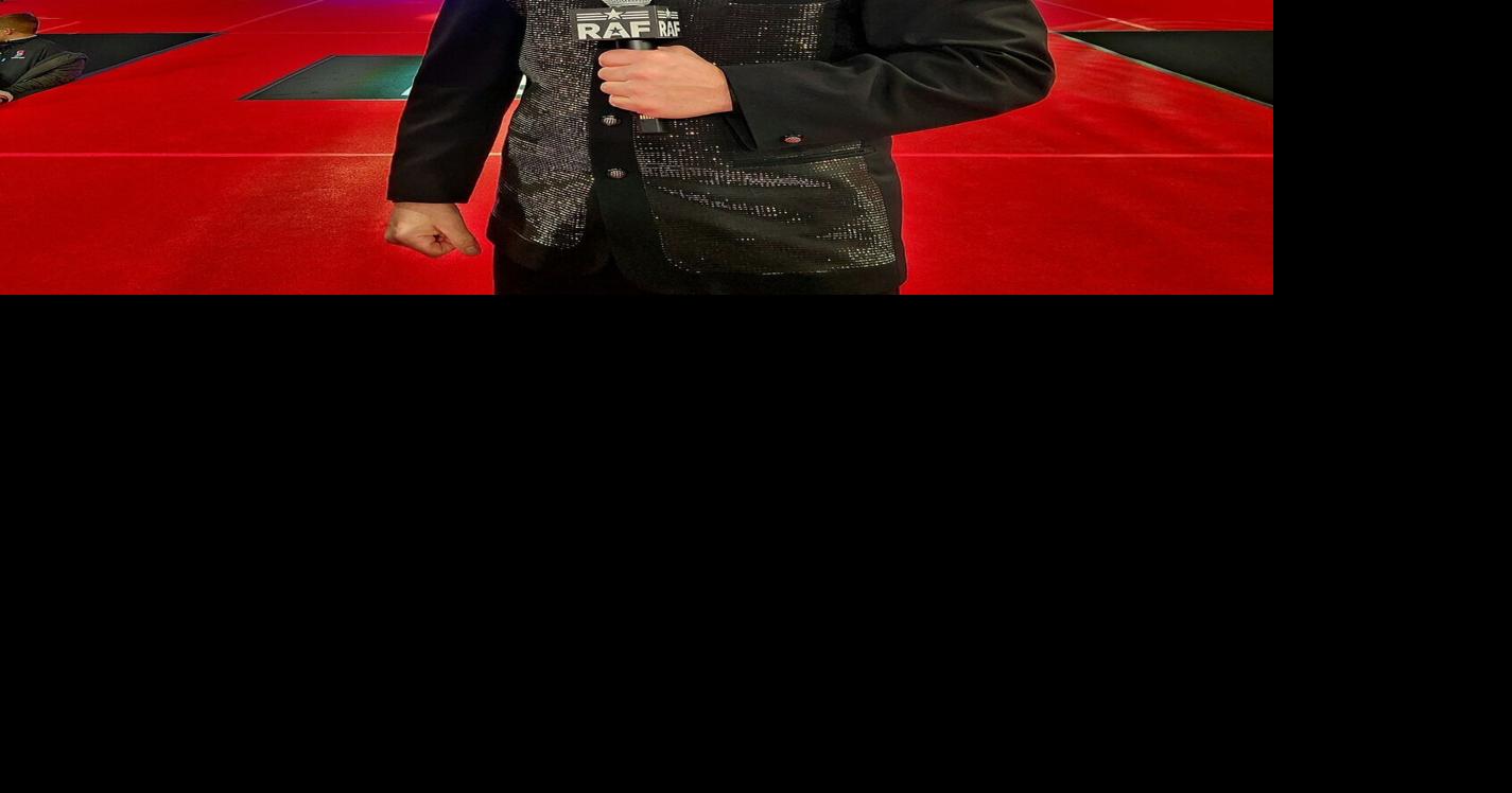 Jazz Securo rose from humble beginnings to UFC announcer, filmmaker