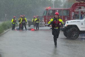 Texas flash floods leave at least 1 dead in region devastated a year ago