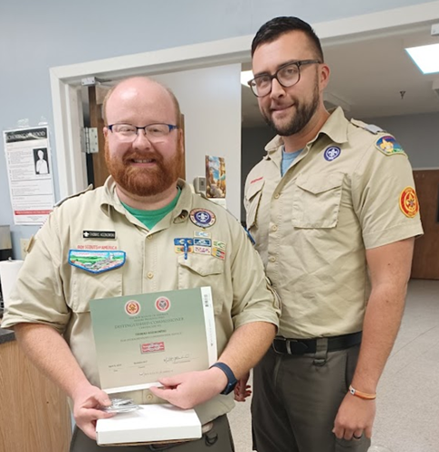 Public Uniforms - Cub Scout Pack 485 (San Antonio, Texas)