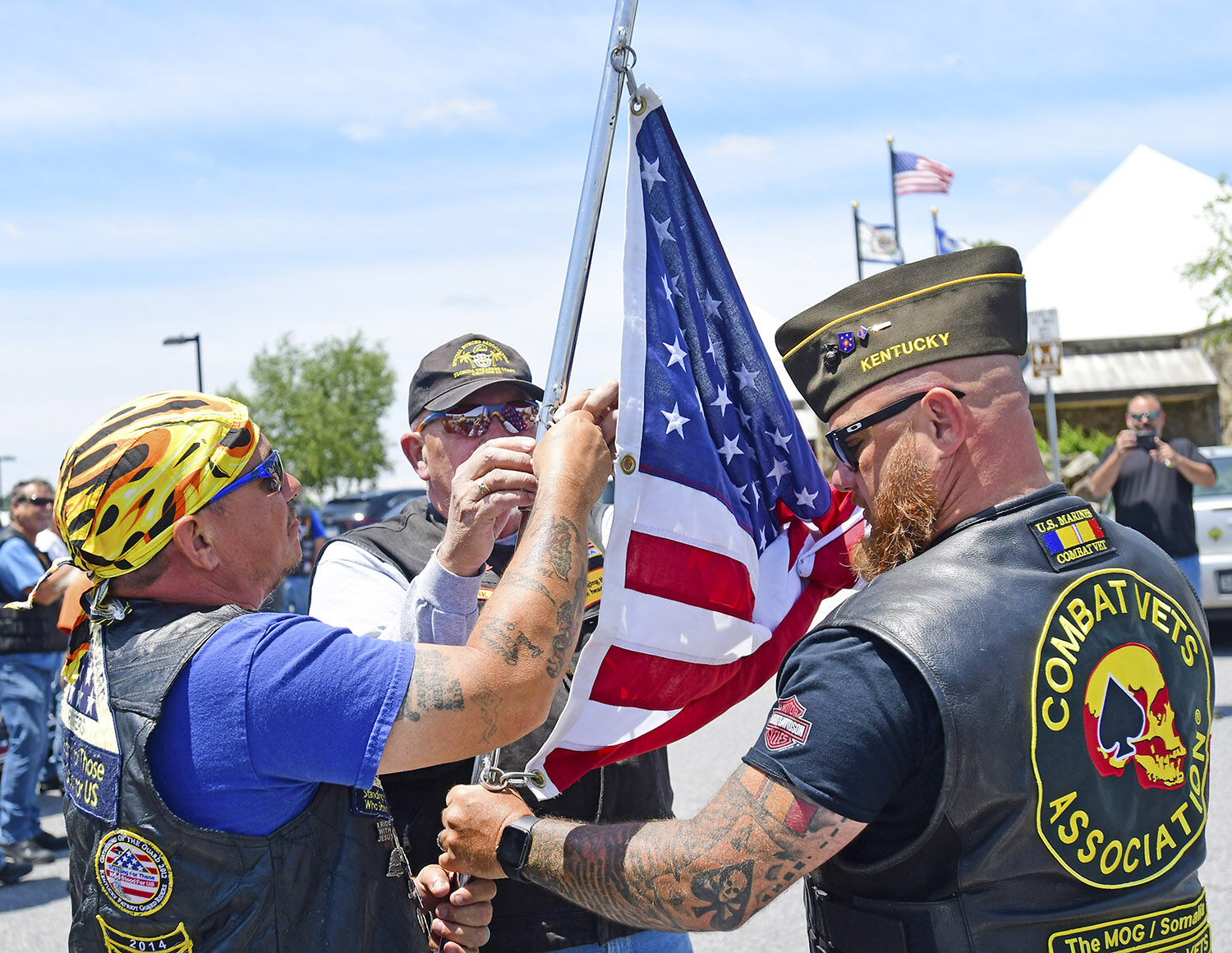 Slideshow: Nation Of Patriots' 12th Annual Patriot Tour For Veterans ...