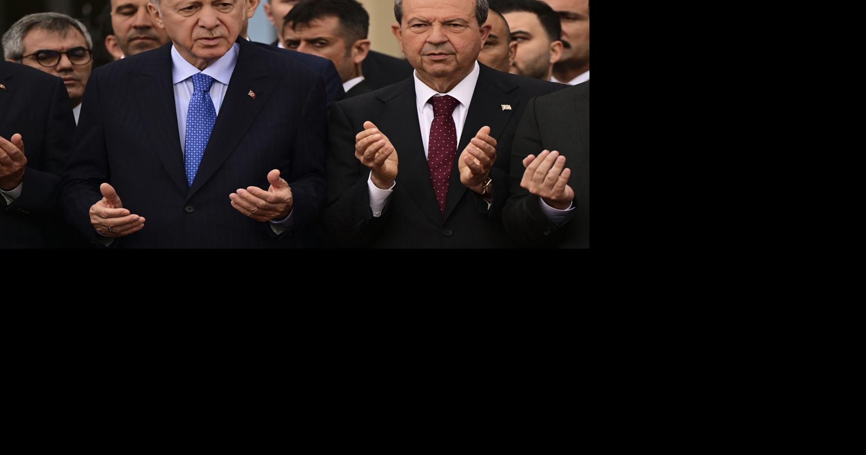 Cyprus Turkey Erdogan