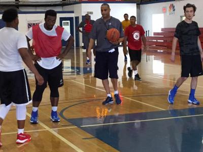 Morgan Begins 8th Season With Bluefield College Men S Basketball
