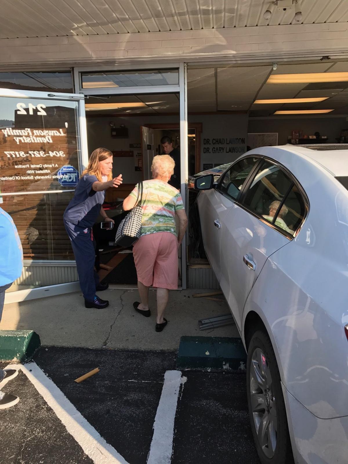 Car Crashes Into Dentist Office In Bluefield News Bdtonline Car crashes into dentist office in bluefield news bdtonline
