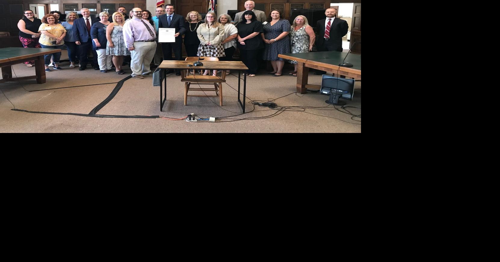 Mercer County Court honored service during COVID 19 pandemic | News ...