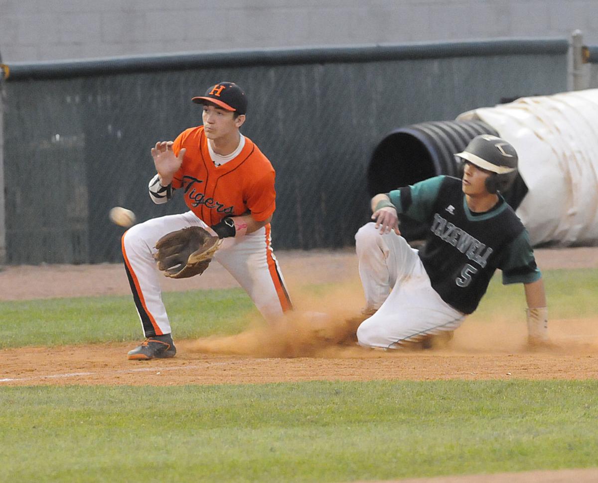 Rebels thump Honaker to win CRC baseball crown Sports