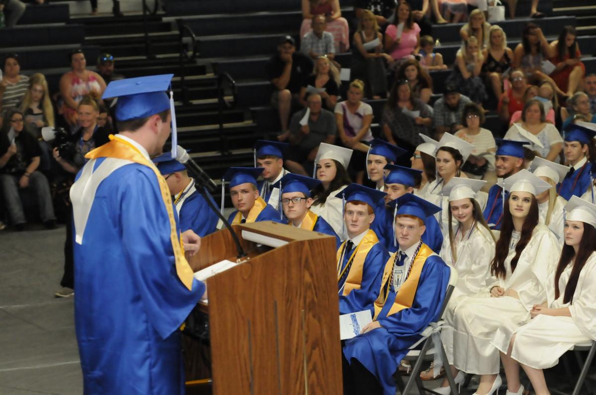 Slideshow Montcalm High School's Sixtieth Commencement Exercises