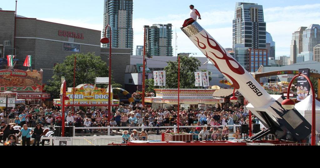 Back with a boom James H. Drew Exposition, human cannonball David “The