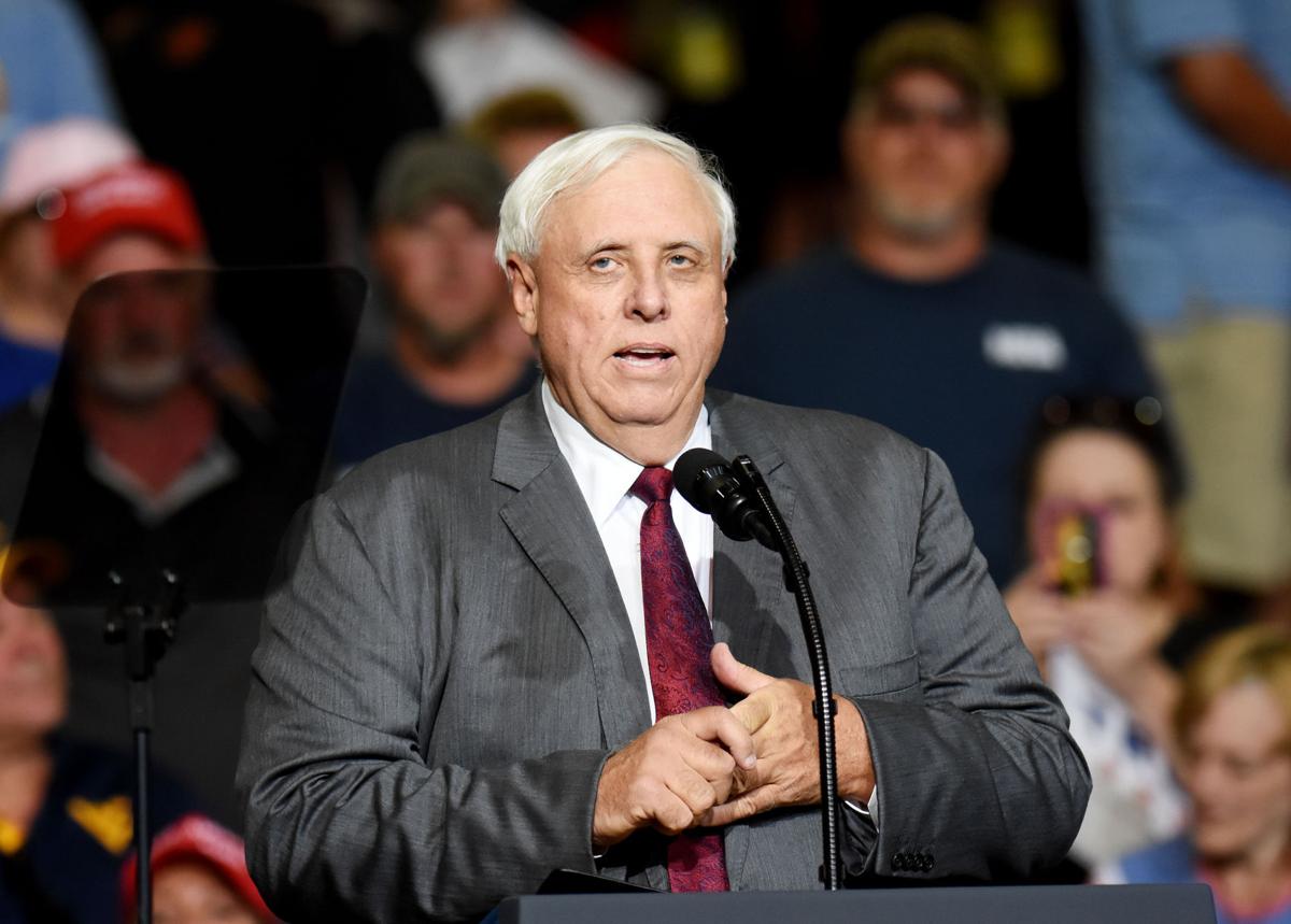 Joining Republican ranks Governor Jim Justice faults Dems for his
