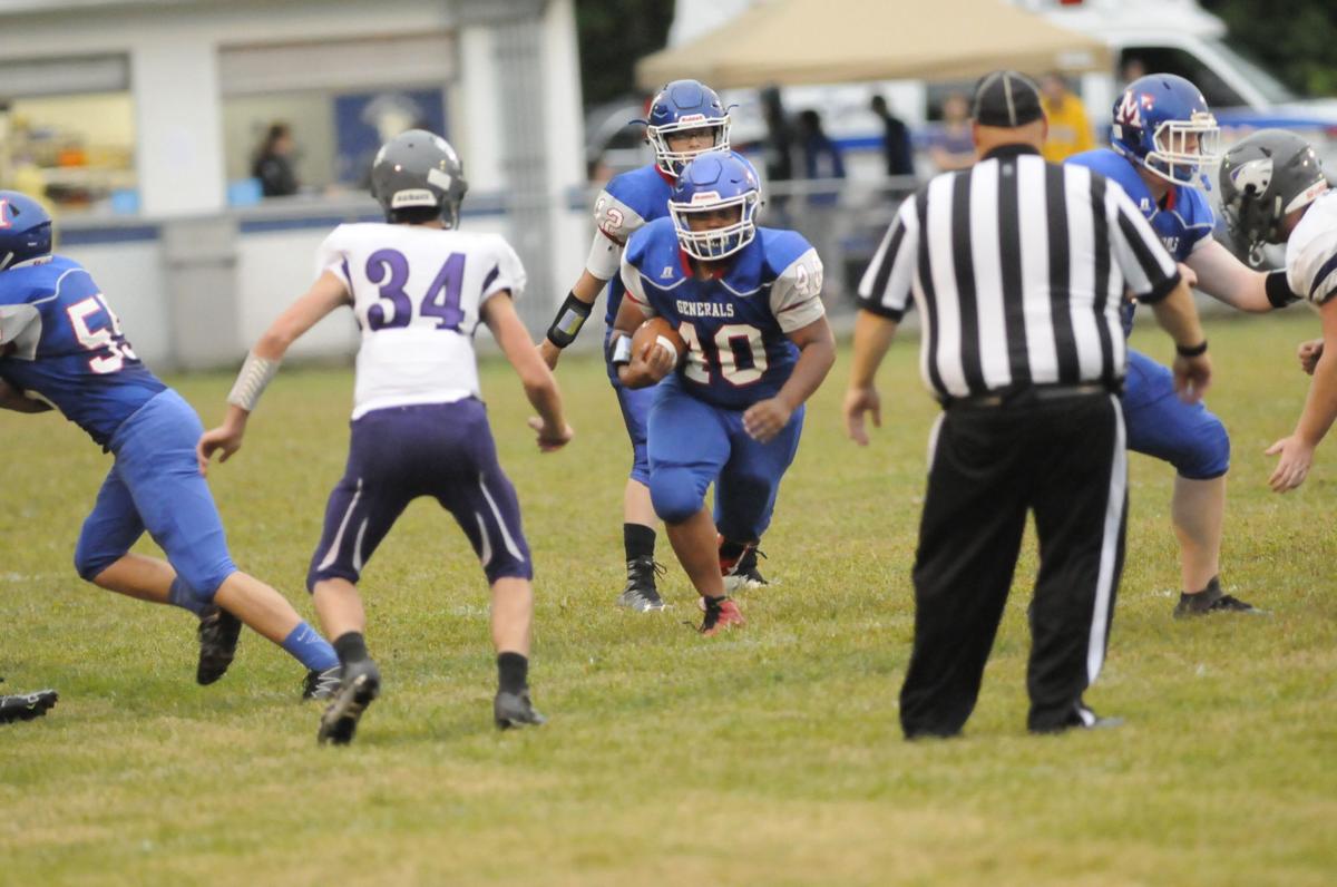 Slideshow Twin Valley Vs Montcalm High School Football Gallery