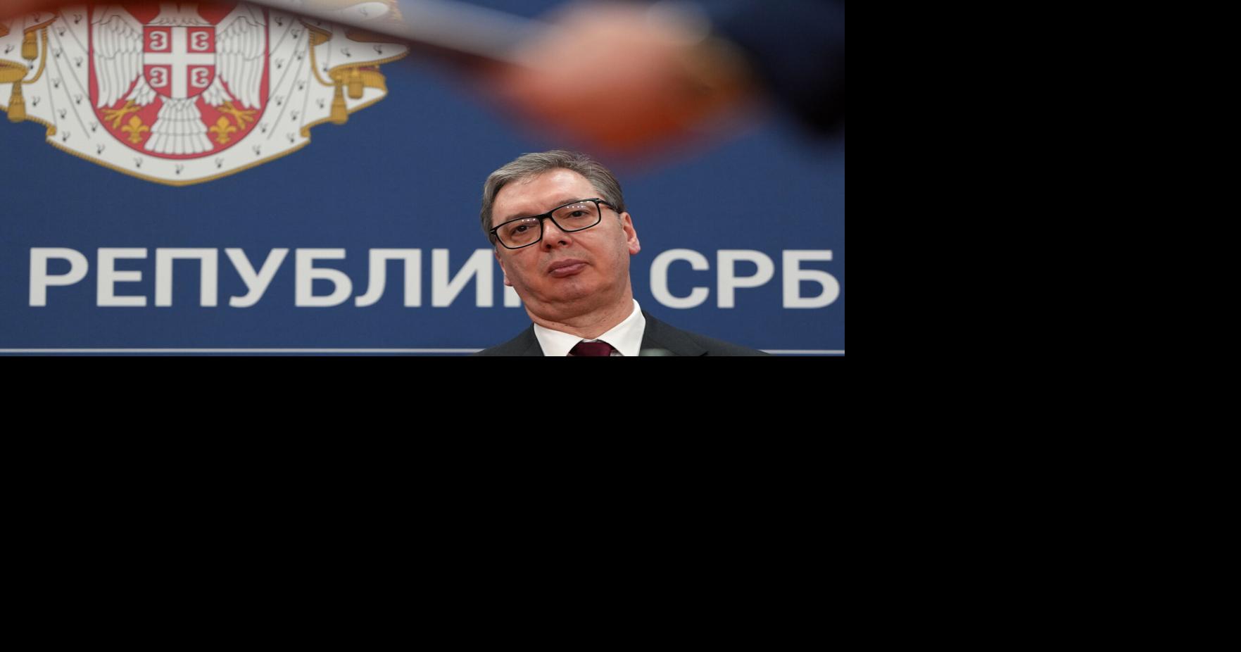 Serbia's populist President Vucic resigns to run for prime minister at ...