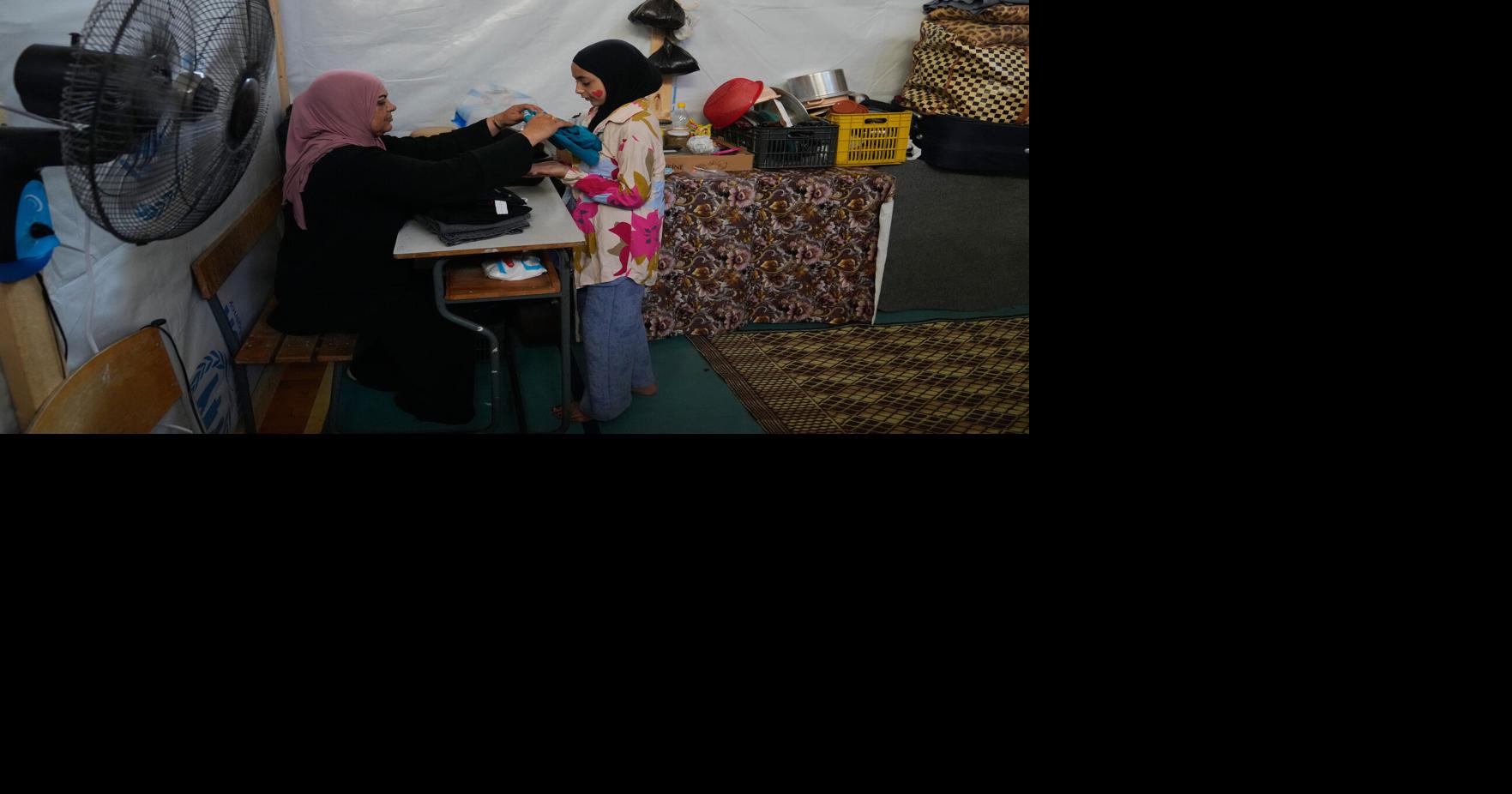 CORRECTION Lebanon Displaced Schools