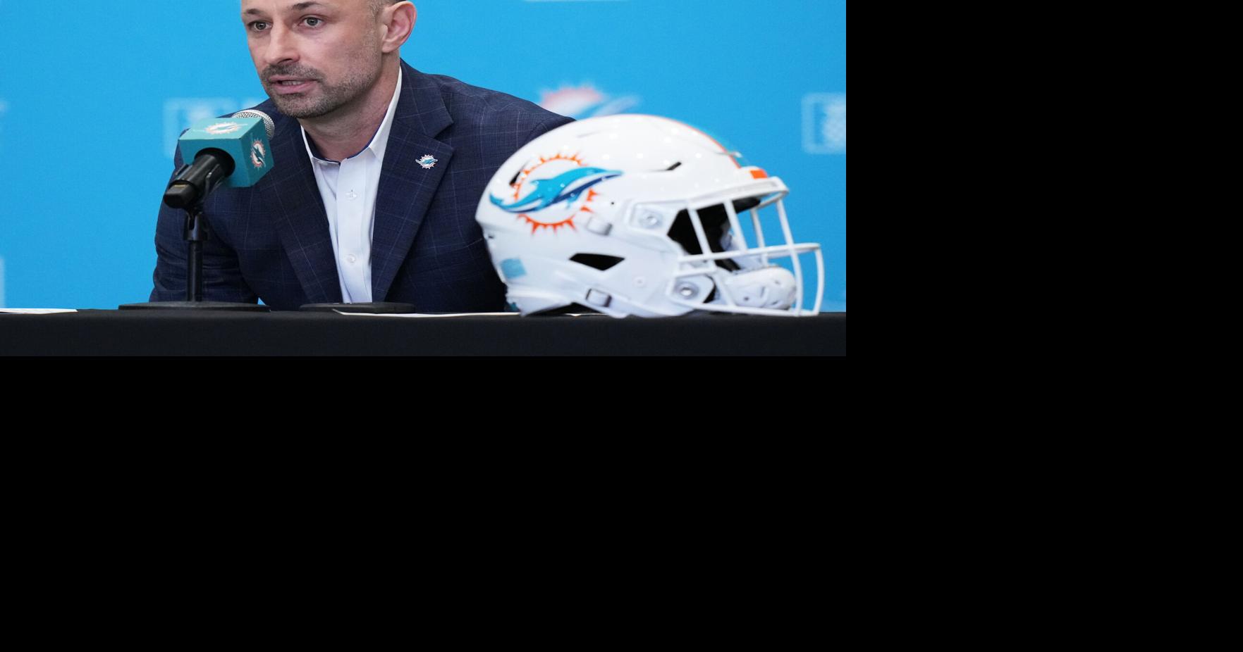 New Dolphins GM Jon-Eric Sullivan details vision for building winning culture in Miami