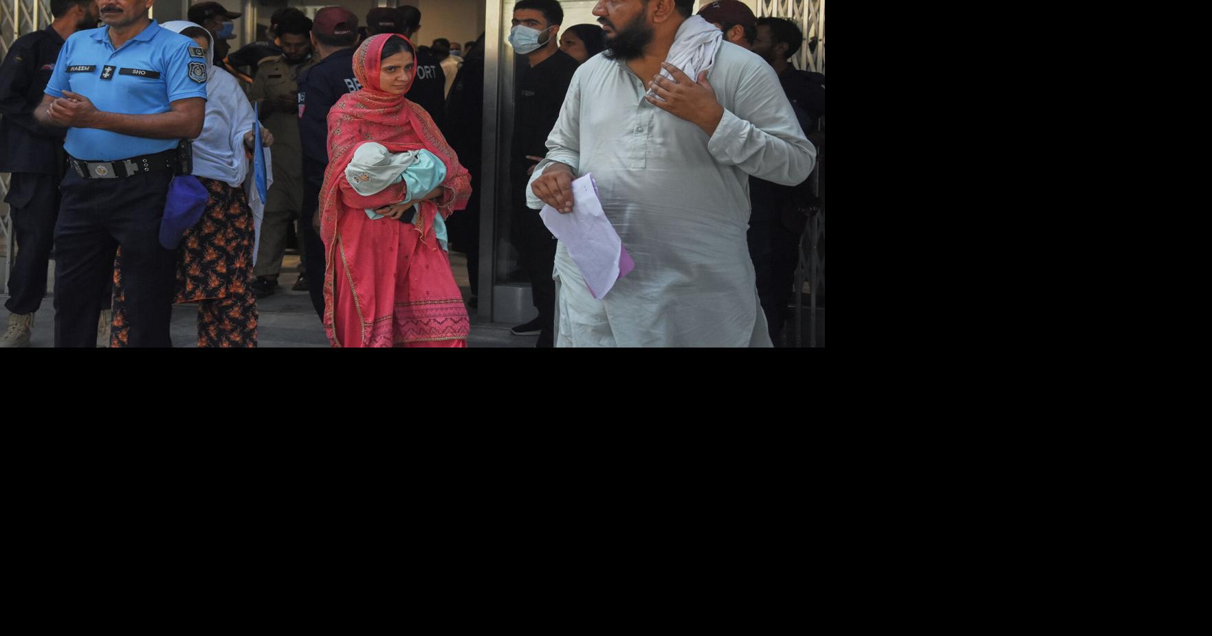 Pakistan Hospital Fire