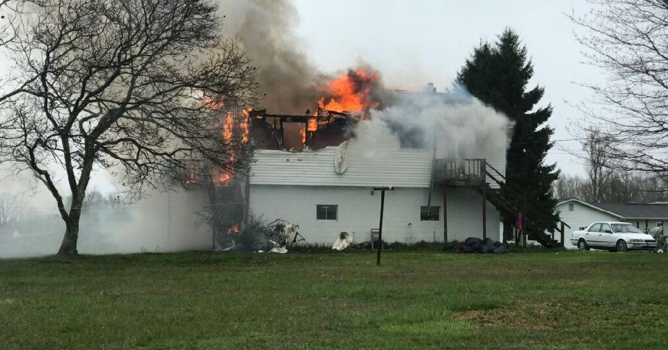 House destroyed by fire in Mercer County | News | bdtonline.com