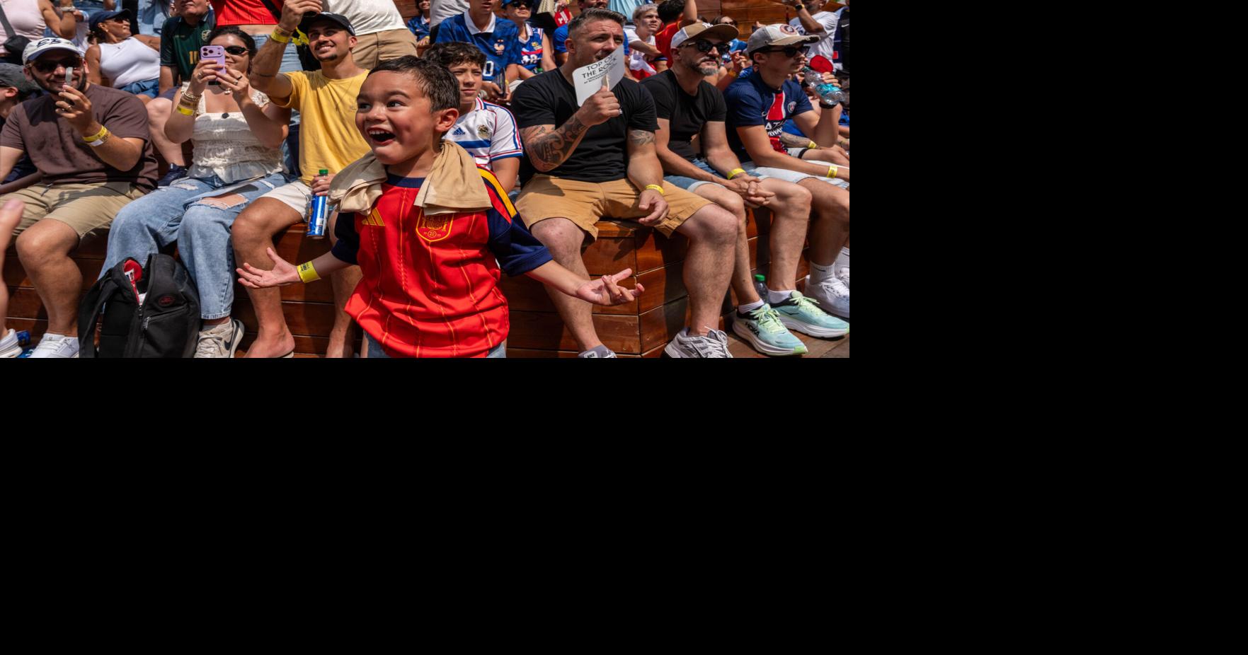 APTOPIX New York WCup Soccer Reaction